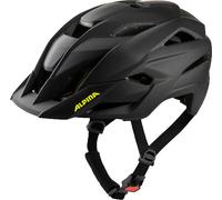 ALPINA KAMLOOP casque VTT noir mat-jaune fluo 51-55cm