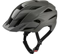 ALPINA KAMLOOP, Coffee-Grey Matt, 55-59 cm, Casque Polyvalent pour All-Mountain et Trail offrant Une Protection et Un Confort optimaux pour Adultes.