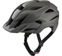 ALPINA KAMLOOP, Coffee-Grey Matt, 60-64 cm, Casque Polyvalent pour All-Mountain et Trail offrant Une Protection et Un Confort optimaux pour Adultes.