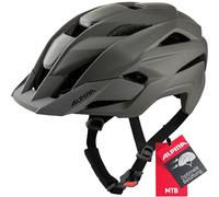 Alpina Kamloop Helm Grau 2022 Fahrradhelm, 51-55CM