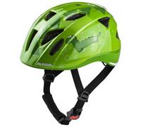 Alpina - Kid's Alpina Ximo Flash - Casque de cyclisme - 45-49 cm - green dino