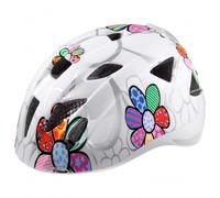 ALPINA Unisexe - Enfants, XIMO Flash Casque de vélo, White Flower Gloss, 47-51 cm