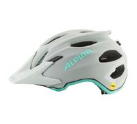 Alpina - Kid's Apax Mips - Casque de cyclisme - 51-56 cm - smoke grey turquoise matt