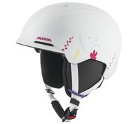Alpina - Kid's Brix - Casque de ski - 48-52 cm - white graphic matt