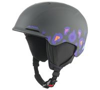 Alpina - Kid's Brix - Casque de ski - 51-55 cm - midnight grey leo matt