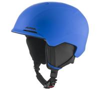 Alpina - Kid's Brix - Casque de ski - 51-55 cm - royal blue matt