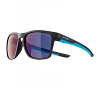 Alpina - Kid's Flexxy Cool I Ceramic Mirror Cat 3 - Lunettes de soleil - black / cyan / blue mirror