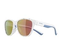 Alpina - Kid's Flexxy Cool II Mirror S3 - Lunettes de soleil - white / lilac gloss / smoke pink mirror
