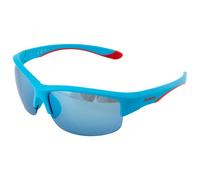 Alpina - Kid's Flexxy Youth HR Mirror Cat 3 - Lunettes de soleil - blue / red matt / blue mirror