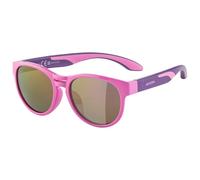 Alpina - Kid's Jola Mirror S3 - Lunettes de soleil - pink / berry gloss / pink mirror