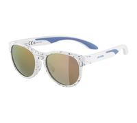 Alpina - Kid's Jola Mirror S3 - Lunettes de soleil - white / lilac gloss / pink mirror