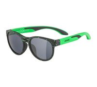 Alpina - Kid's Jola S3 - Lunettes de soleil - black / green matt / black