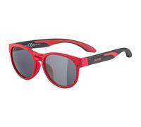 Alpina - Kid's Jola S3 - Lunettes de soleil - red / black matt / black