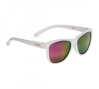 Alpina - Kid's Luzy Ceramic Mirror S3 - Lunettes de soleil - white / pink mirror