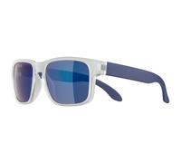 Alpina - Kid's Mitzo Ceramic Mirror S3 - Lunettes de soleil - blue transparent matt / blue mirror