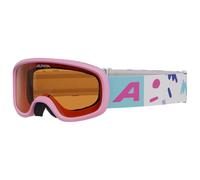 Alpina - Kid's Piney 2.0 S2 (VLT 20%) - Masque de ski - rose matt / orange