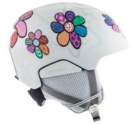 ALPINA Unisexe - Enfants, PIZI Casque de Ski, Patchwork-Flower Matt, 46-51 cm