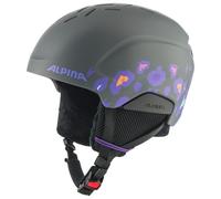 Alpina - Kid's Pizi - Casque de ski - 51-55 cm - midnight / grey leo matt