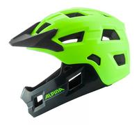 Alpina Sports Casque intégral Rupi pour enfants – Vert
