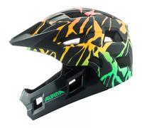 Alpina Casque Intégral pour Enfants Rupi orange/noir