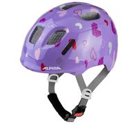 Alpina - Kid's Ximo 2 - Casque de cyclisme - 45-49 cm - purple hearts gloss