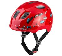 Alpina - Kid's Ximo 2 - Casque de cyclisme - 45-49 cm - red smile gloss