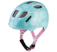 Alpina - Kid's Ximo 2 - Casque de cyclisme - 47-51 cm - aqua rose flower gloss