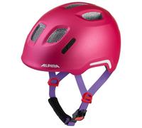 Alpina - Kid's Ximo 2 Flash - Casque de cyclisme - 45-49 cm - deep rose violet matt