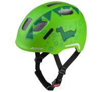 Alpina - Kid's Ximo 2 Flash - Casque de cyclisme - 49-54 cm - green dino matt