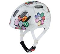 Alpina - Kid's Ximo 2 Flash - Casque de cyclisme - 49-54 cm - white flower gloss