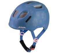 Alpina - Kid's Ximo 2 LE - Casque de cyclisme - 49-54 cm - soft blue flowers matt