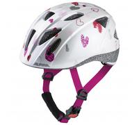 Casque enfant ALPINA XIMO blanc-coeurs 45-49cm