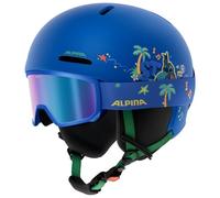 Alpina - Kid's Zupo 2 Disney Set - Casque de ski - 48-52 cm - lilo and stitch