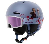 Alpina - Kid's Zupo 2 Disney Set - Casque de ski - 52-56 cm - frozen