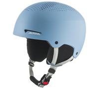 Alpina - Kid's Zupo - Casque de ski - 51-55 cm - smoke / blue matt