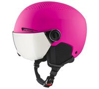 Alpina - Kid's Zupo Visor Q-Lite Mirror S3 - Casque de ski - 48-52 cm - pink matt