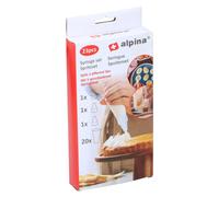 Alpina Kit de poches à douille 23 pièces