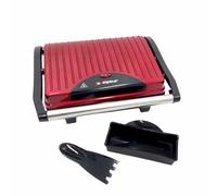 Alpina Kontaktgrill 1000W Optigrill Barbecue Électrique Grill 2 Plaque à Griller