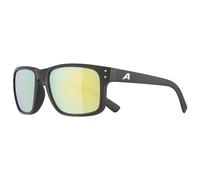 Alpina - Kosmic Ceramic Mirror S3 - Lunettes de soleil - black / gold matt / gold mirror