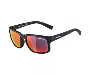 Alpina - Kosmic Ceramic Mirror S3 - Lunettes de soleil - black matt / red mirror