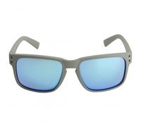 Alpina - Kosmic Ceramic Mirror S3 - Lunettes de soleil - moon / grey matt / blue mirror