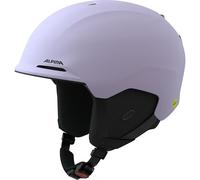 ALPINA KROON MIPS - Casque de Ski réglable Individuellement, avec Doublure Amovible, particulièrement Absorbant Les Chocs, idéal pour Les Adultes - Lilac Matt - 55-59 cm