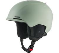 Alpina KROON MIPS - Casque de Ski réglable Individuellement, avec Doublure Amovible, particulièrement Absorbant Les Chocs, idéal pour Les Adultes - Willow-Green Matt - 51-55 cm