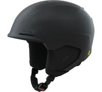 ALPINA KROON MIPS - Casque de Ski réglable Individuellement, avec Doublure Amovible, particulièrement Absorbant Les Chocs, idéal pour Les Adultes - Black Matt - 51-55 cm
