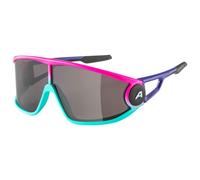Alpina - Legend Cat. 3 - Lunettes de soleil - purple / turquoise gloss / hydrophobic black