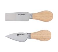 Alpina Lot de 2 couteaux à fromage