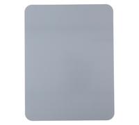 alpina Planches à Découper - Ensemble de 3 Planches à Découper - Antidérapant - Flexible - Compatible lave-vaisselle - 29x38cm - Gris