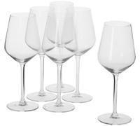 Alpina Lot de 6 verres à vin 37 cl Switzerland Cristal Table Restaurant Bar