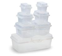 Alpina Lot de 7 boîtes de rangement