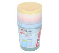 Alpina Lot de gobelets - 6 pièces